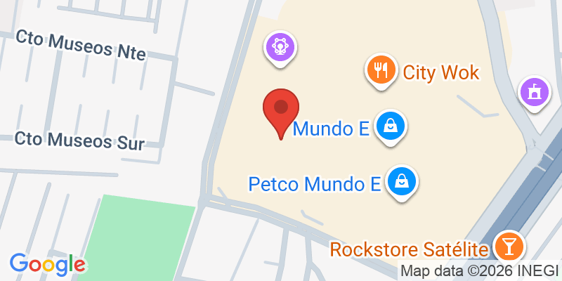 Mapa de la ubicación de El Dorado Pak Mundo E