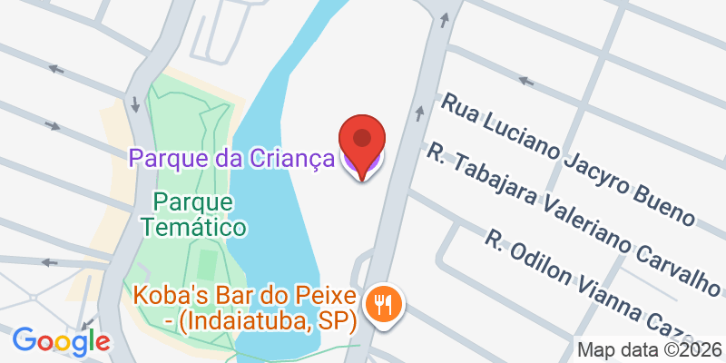 Mapa de la ubicación de Parque da Criança