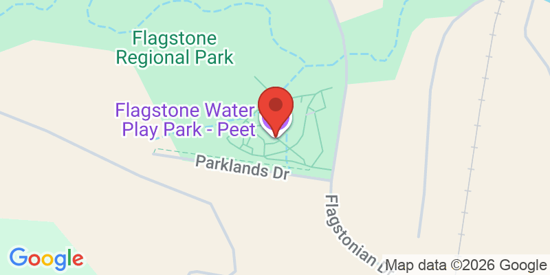Mapa de la ubicación de Flagstone Water Play Park - Peet