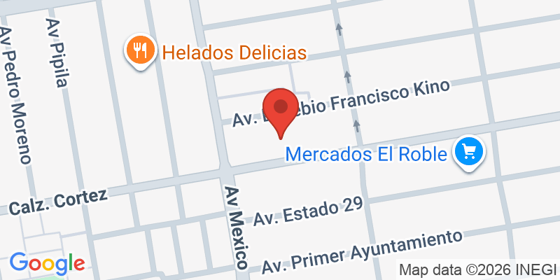 Mapa de la ubicación de Pizza Planet Play Kids