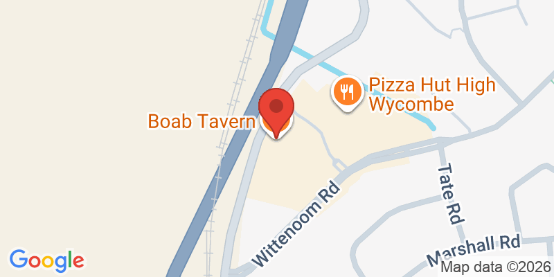 Mapa de la ubicación de Boab Tavern