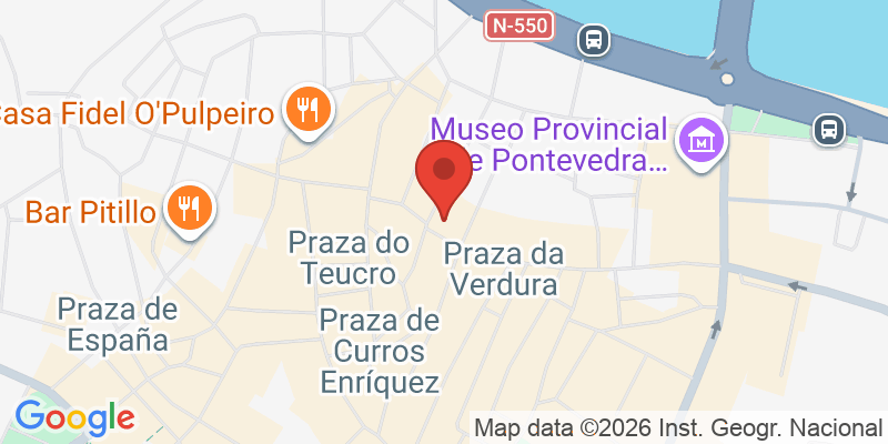 Mapa de la ubicación de La Habitación De Los Juguetes