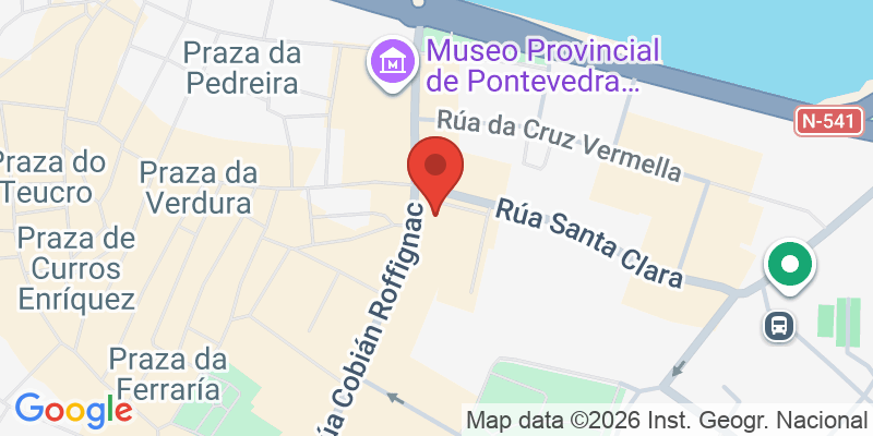 Mapa de la ubicación de Faster Meals