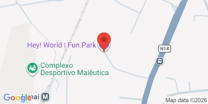 Mapa de la ubicación de Hey! World | Fun Park