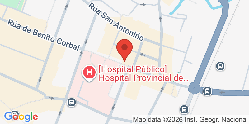 Mapa de la ubicación de Osiris