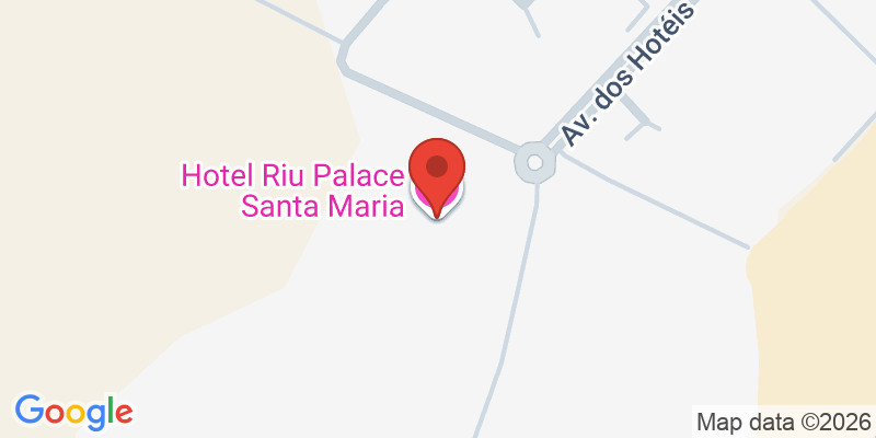 Mapa de la ubicación de Hotel Riu Palace Santa Maria