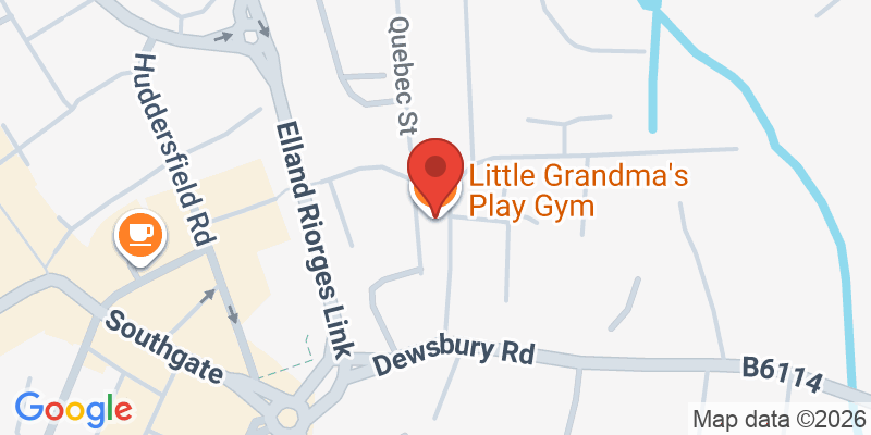 Mapa de la ubicación de Little Grandma's Play Gym Ltd