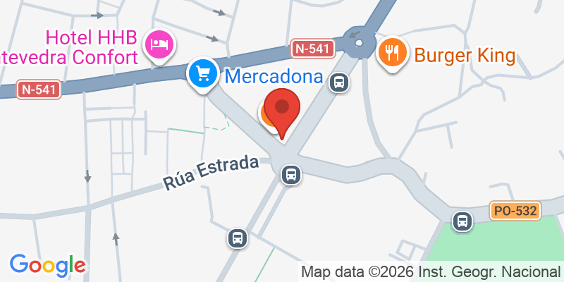 Mapa de la ubicación de Panadería Acuña