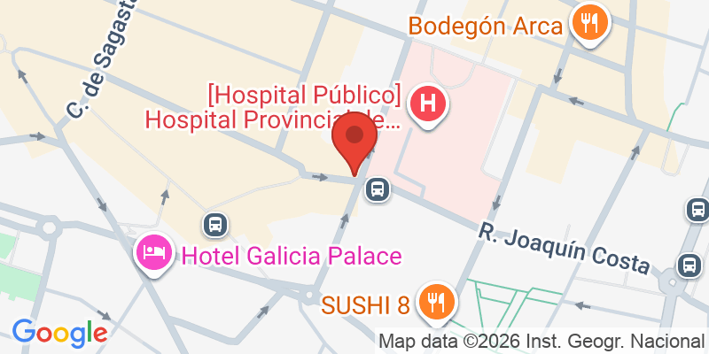 Mapa de la ubicación de Cafetería Panadería Acuña