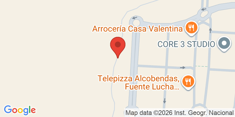 Mapa de la ubicación de Parque forestal Princesa Leonor