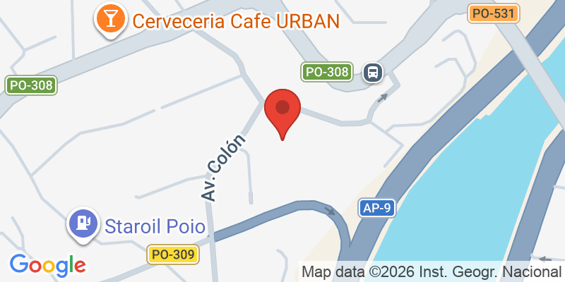 Mapa de la ubicación de PARQUE DE COLÓN