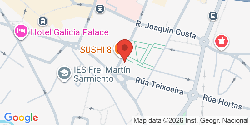 Mapa de la ubicación de Planet Azul Park