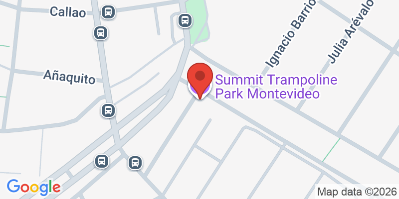 Mapa de la ubicación de Summit Trampoline Park Montevideo