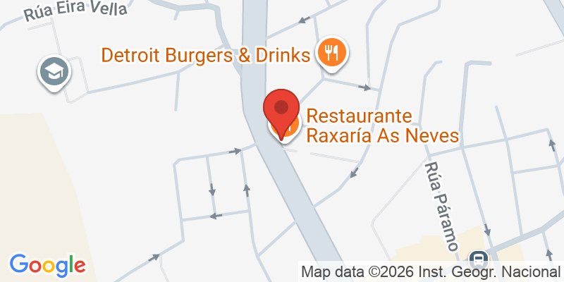 Mapa de la ubicación de Menudo Circo