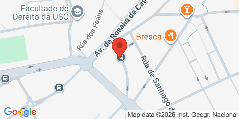 Mapa de la ubicación de Restaurante Cambalache Santiago