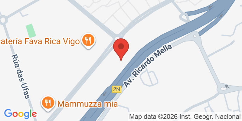 Mapa de la ubicación de Boutique del Pan