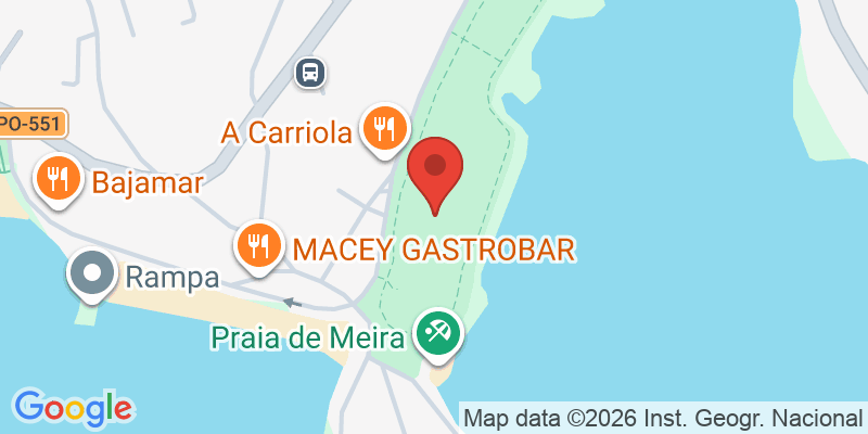 Mapa de la ubicación de Parque Infantil Meira