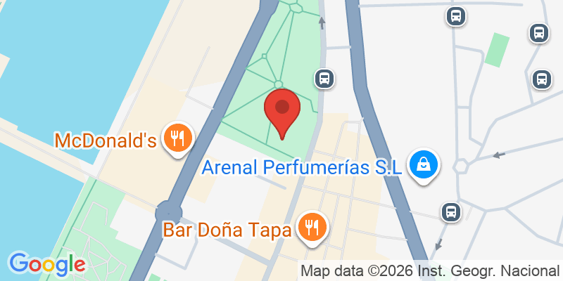 Mapa de la ubicación de Parque infantil Miguel Hernández