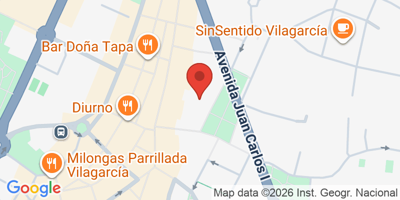 Mapa de la ubicación de Juguettos