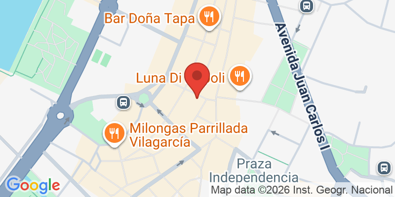 Mapa de la ubicación de Loops & Coffee