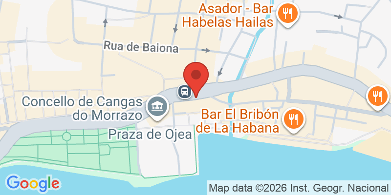 Mapa de la ubicación de Licencia 45
