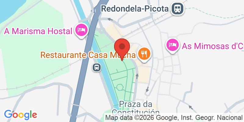 Mapa de la ubicación de Parque infantil Alameda