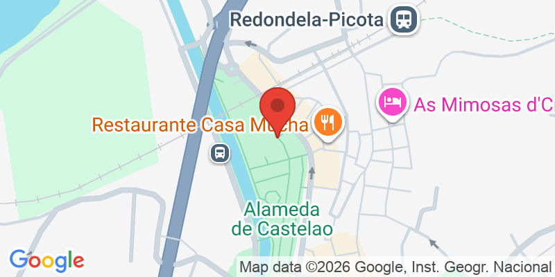 Mapa de la ubicación de Parque Infantil Xohana Torres