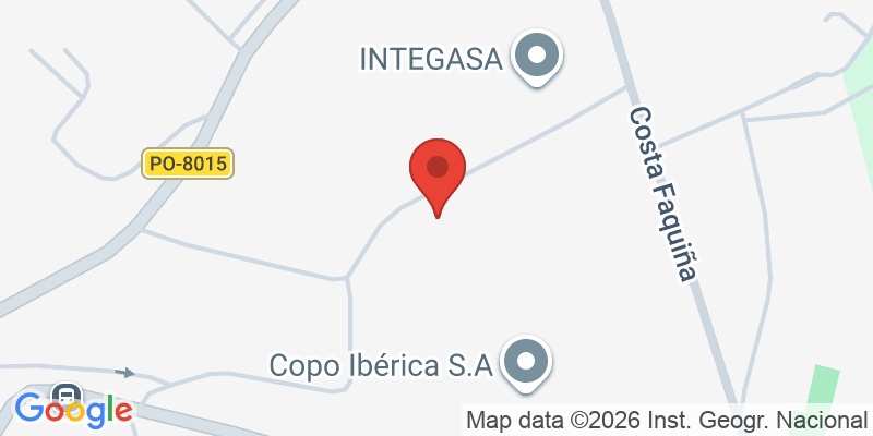 Mapa de la ubicación de La Jungla Mos