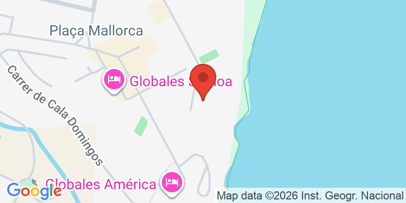 Mapa de la ubicación de HSM Calas Park