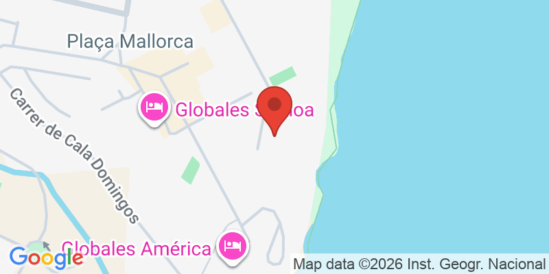 Mapa de la ubicación de HSM Calas Park