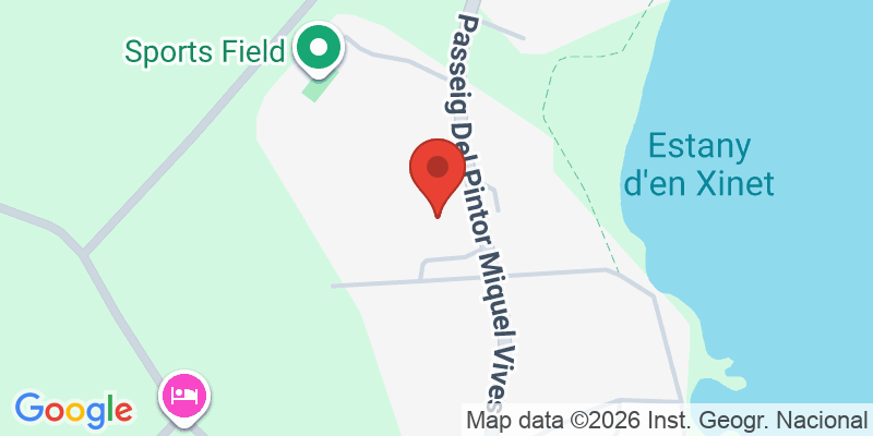 Mapa de la ubicación de Protur Bonaire Aparthotel