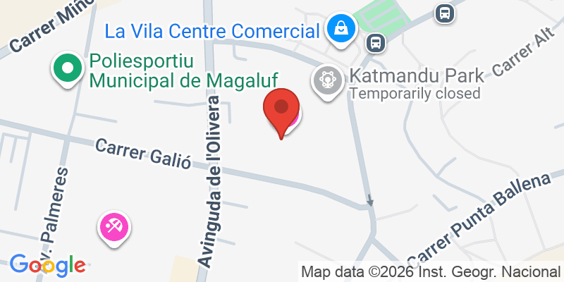 Mapa de la ubicación de Hotel Sol Katmandu Park & Resort