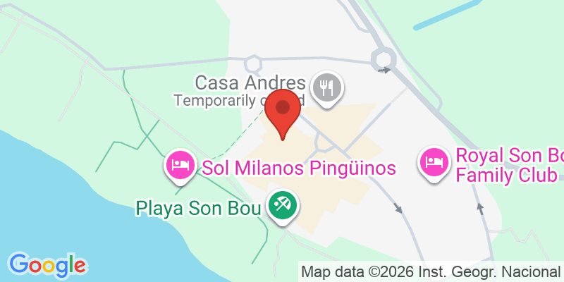 Mapa de la ubicación de Sol Milanos Pingüinos