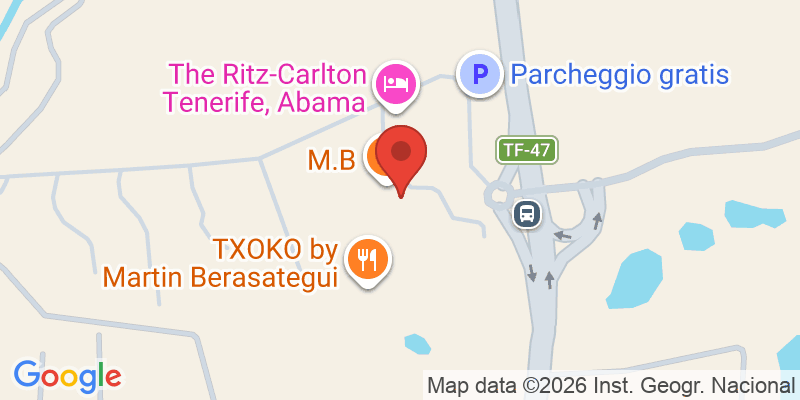 Mapa de la ubicación de The Ritz-Carlton, Abama