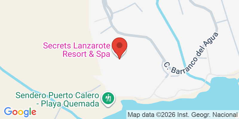 Mapa de la ubicación de Hotel Hesperia Lanzarote