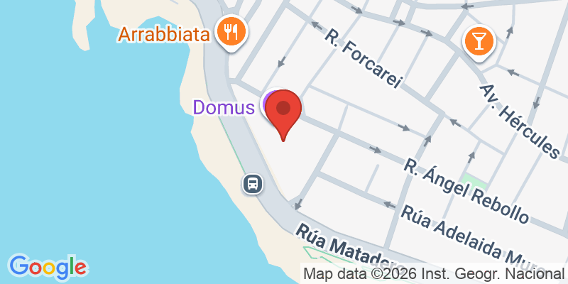 Mapa de la ubicación de Museo Domus