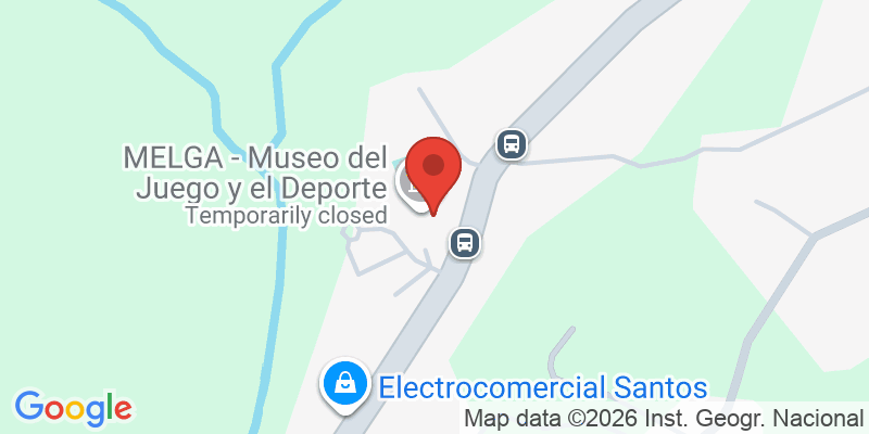 Mapa de la ubicación de MELGA - Museo Etnolúdico