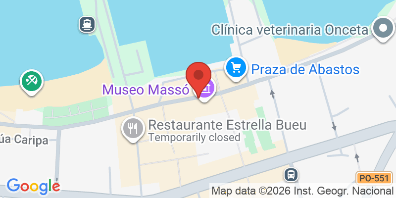Mapa de la ubicación de Museo Massó