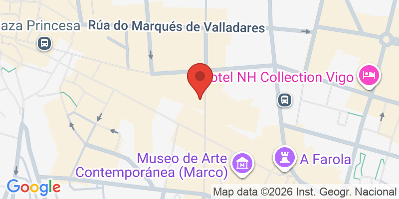 Mapa de la ubicación de Naturnova | Centro Interactivo de Educación Ambiental