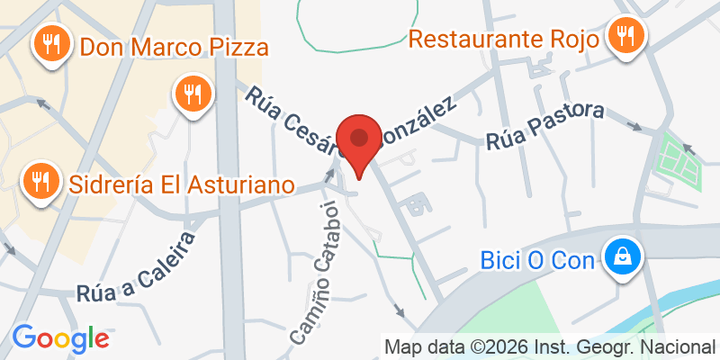 Mapa de la ubicación de Museo Liste Vigo