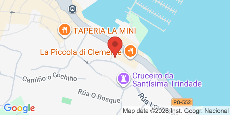 Mapa de la ubicación de Asómate