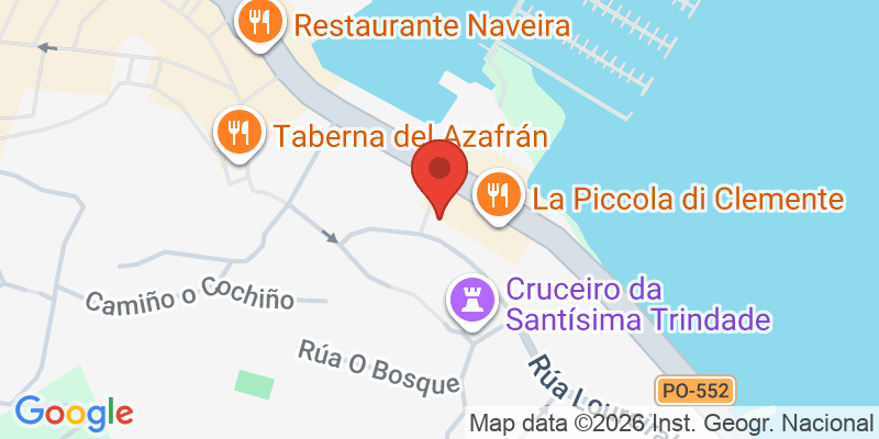 Mapa de la ubicación de Asómate