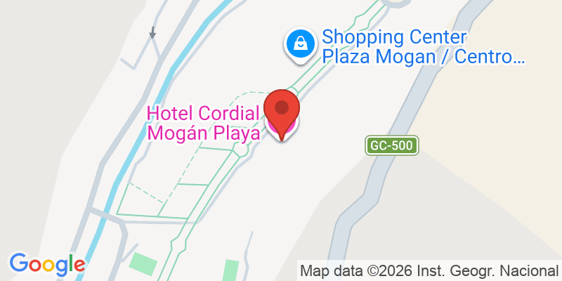 Mapa de la ubicación de Hotel Cordial Mogán Playa