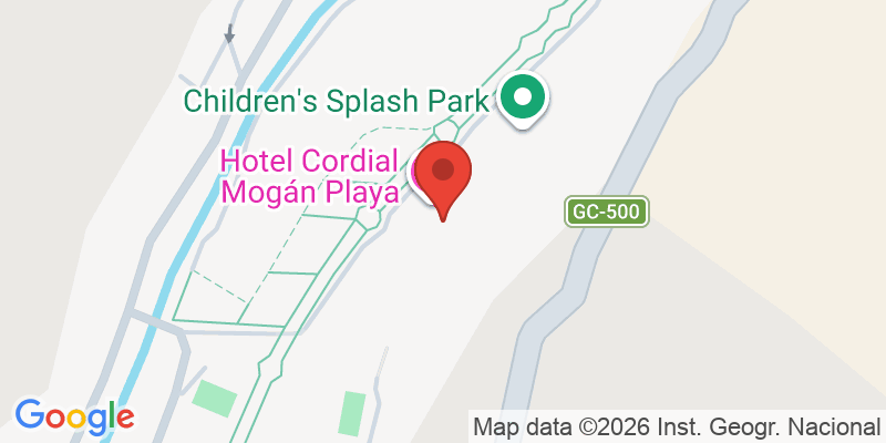 Mapa de la ubicación de Hotel Cordial Mogan Playa