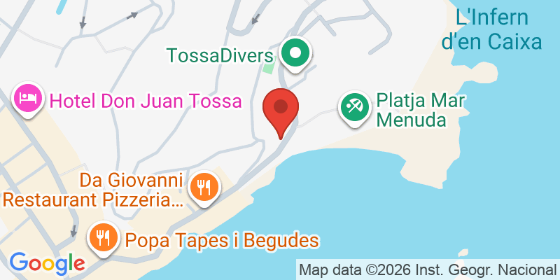 Mapa de la ubicación de Gran Hotel Reymar & Spa Sup