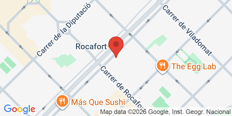 Mapa de la ubicación de Eric Vökel Gran Via Suites