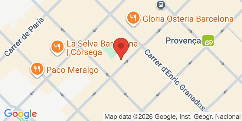 Mapa de la ubicación de Hotel Evenia Rosselló