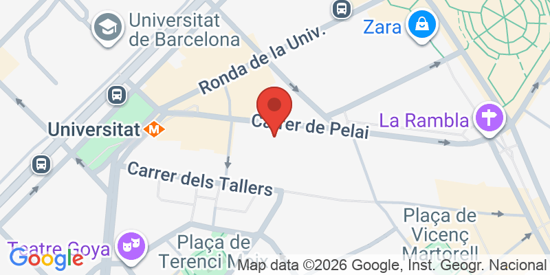 Mapa de la ubicación de Hotel Lleó