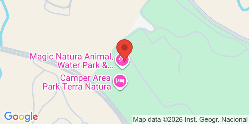 Mapa de la ubicación de Magic Natura Animal, Water Park & Polynesian Lodge Resort