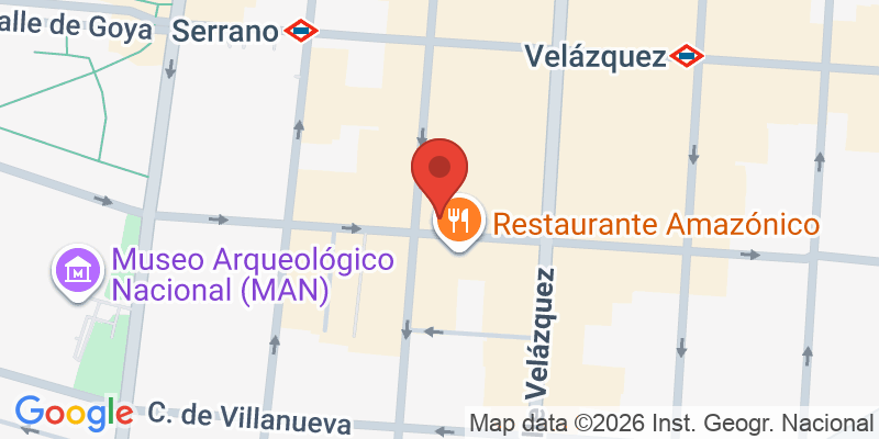 Mapa de la ubicación de Petit Palace Art Gallery